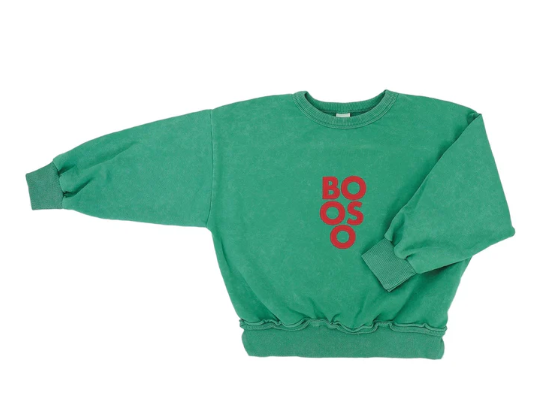 BOOSO AMERALD VINTAGE SWEATSHIRT(12M-5Y)