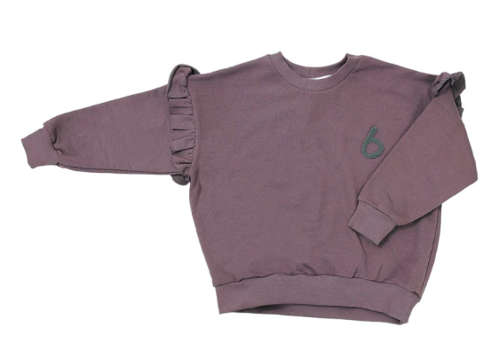 BOOSO FRILL SWEATSHIRT (12M-11Y)
