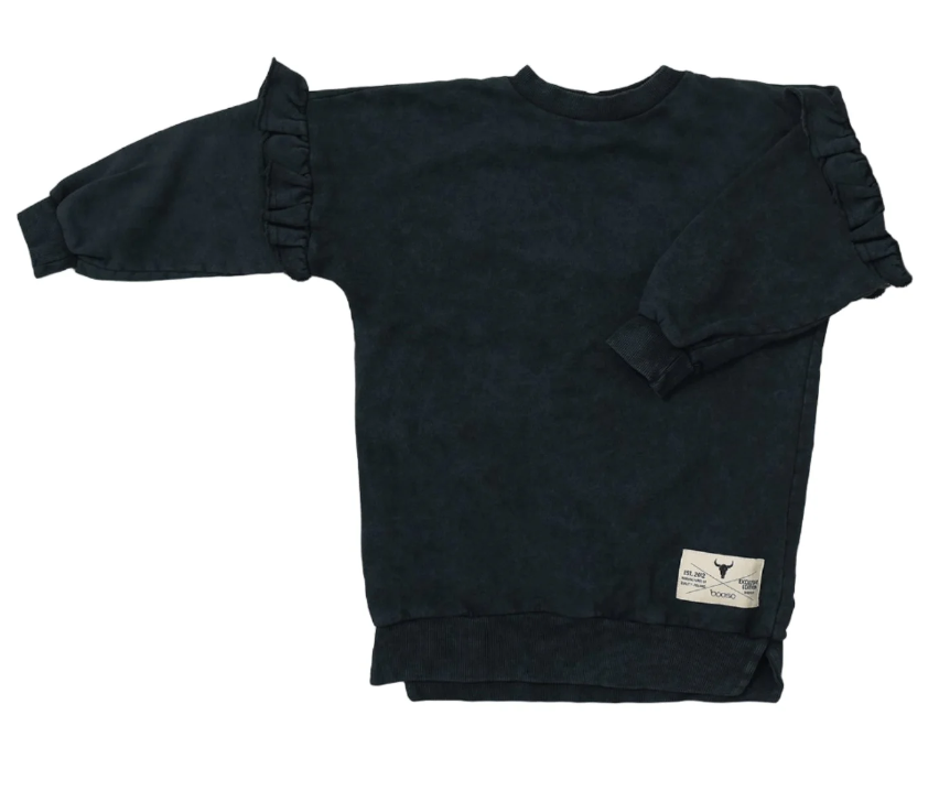 BOOSO FRILL VINTAGE DRESS (2-11Y)