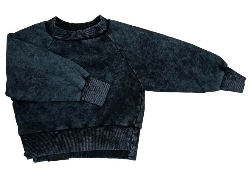 BOOSO SHORT VINTAGE SWEATSHIRT (12M-5Y)