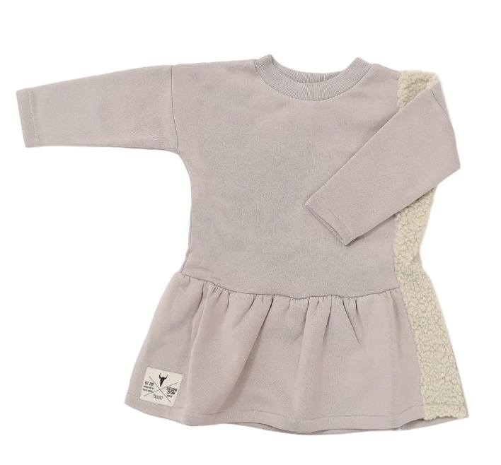 BOOSO SIMPLE LONG DRESS (2-11Y)