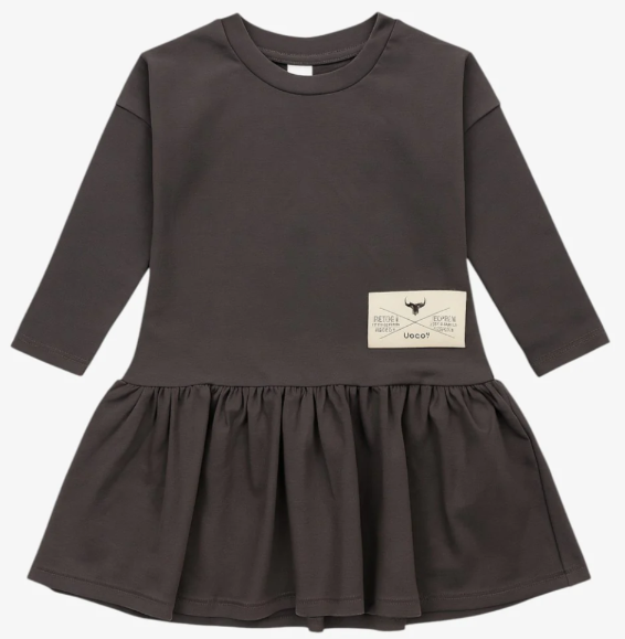 BOOSO SIMPLE LONG DRESS (2-11Y)