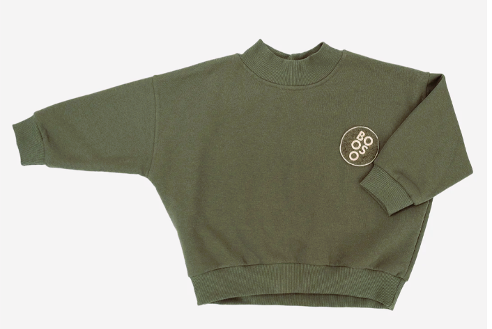 BOOSO WARM SWEATSHIRT (2-11Y)