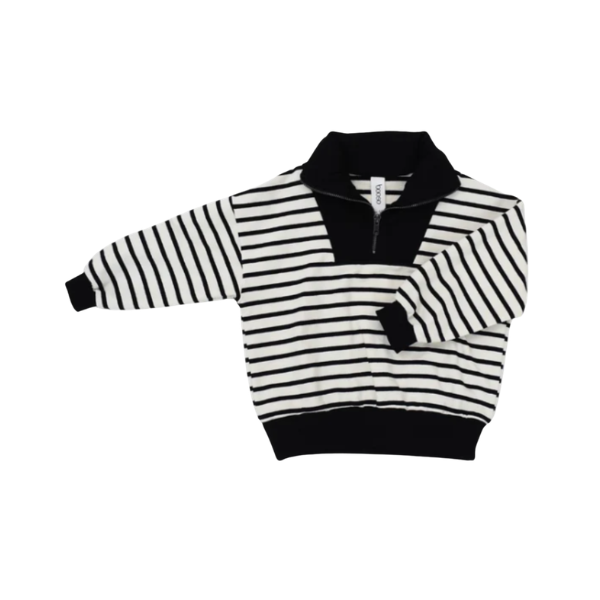 BOOSO BLUZA HALF ZIP SWEATSHIRT (12M-13Y) – Klade Children's Boutique