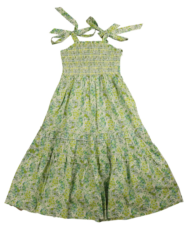 BELATI EMBROIDERED SMOCK TEEN JUMPER (8-18Y)