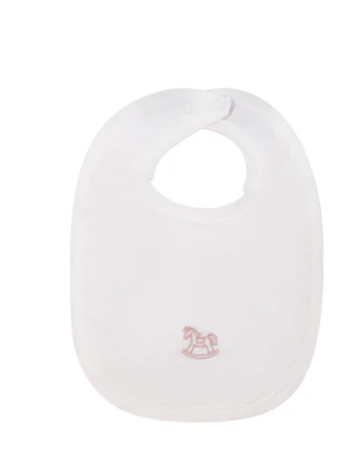 BUBANI EMBROIDERED BOUQUET BIB (OS)