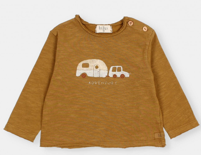 BUHO BB ADVENTURE TSHIRT (12M-24M)