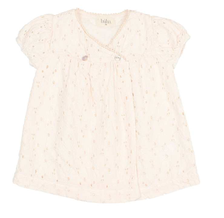 BUHO BB EMBROIDERY DRESS (18M-24M)