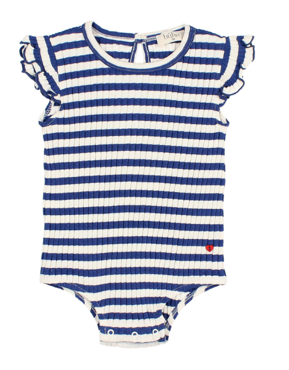 BUHO BB FANCY RIB BODYSUIT (6M-24M)