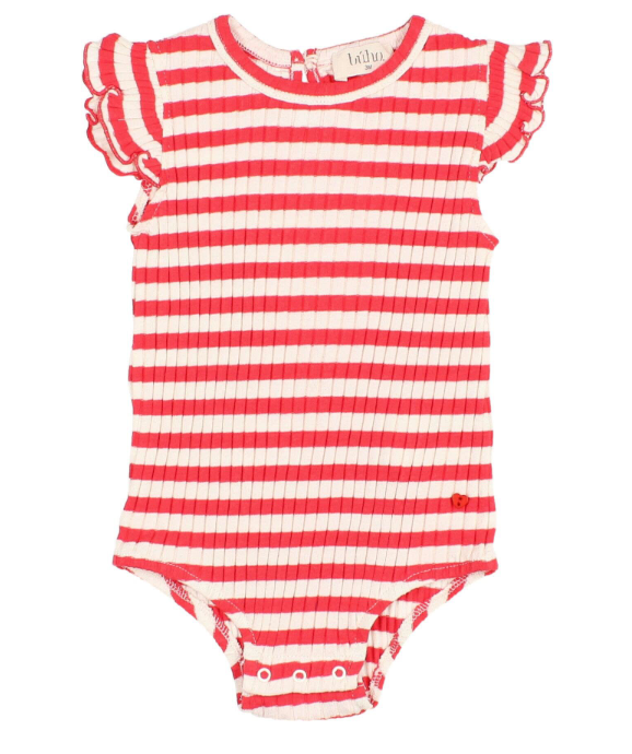 BUHO BB FANCY RIB BODYSUIT (6M-24M)