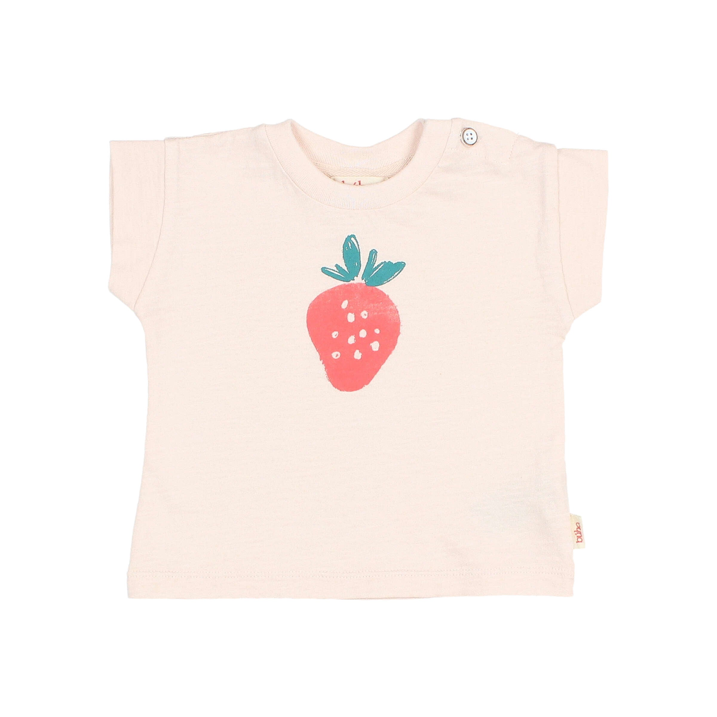 BUHO BB FRESA TSHIRT (6M-24M) – Klade Children's Boutique