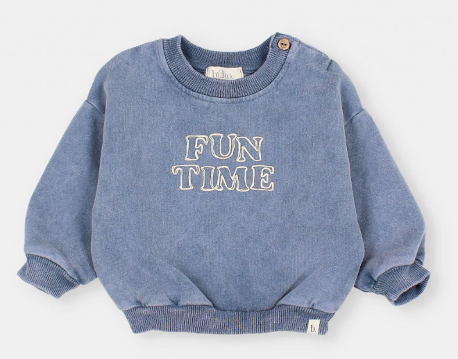 BUHO BB FUN SWEATSHIRT (9M-24M)