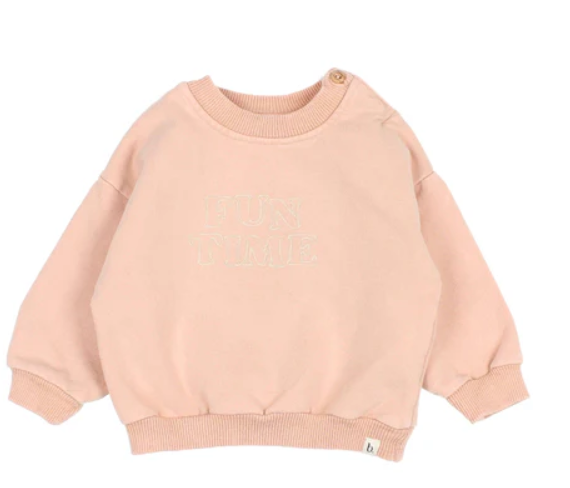 BUHO BB FUN SWEATSHIRT (9M-24M)