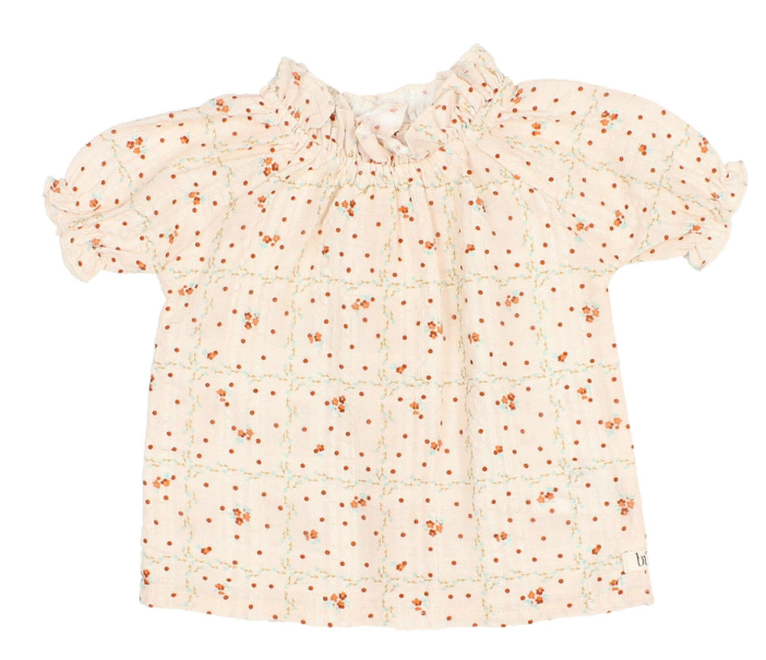 BUHO BB GARDEN BLOUSE (6M-24M)