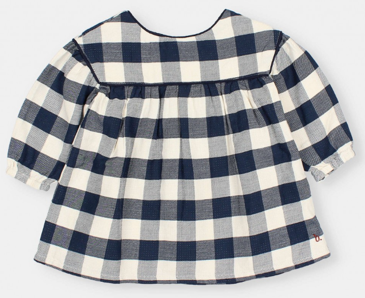 BUHO BB GINGHAM DRESS (18M-24M)