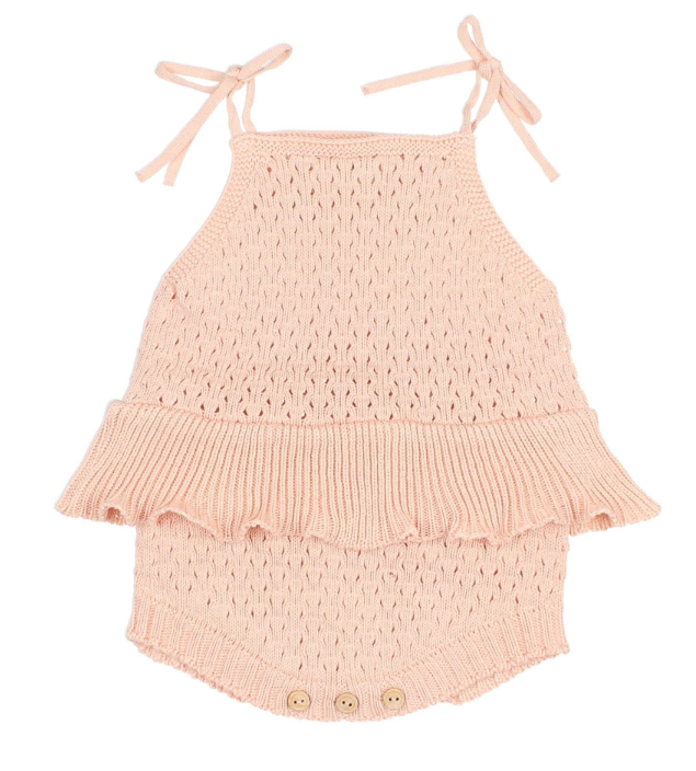 BUHO BB GIRLY ROMPER (6M-24M)