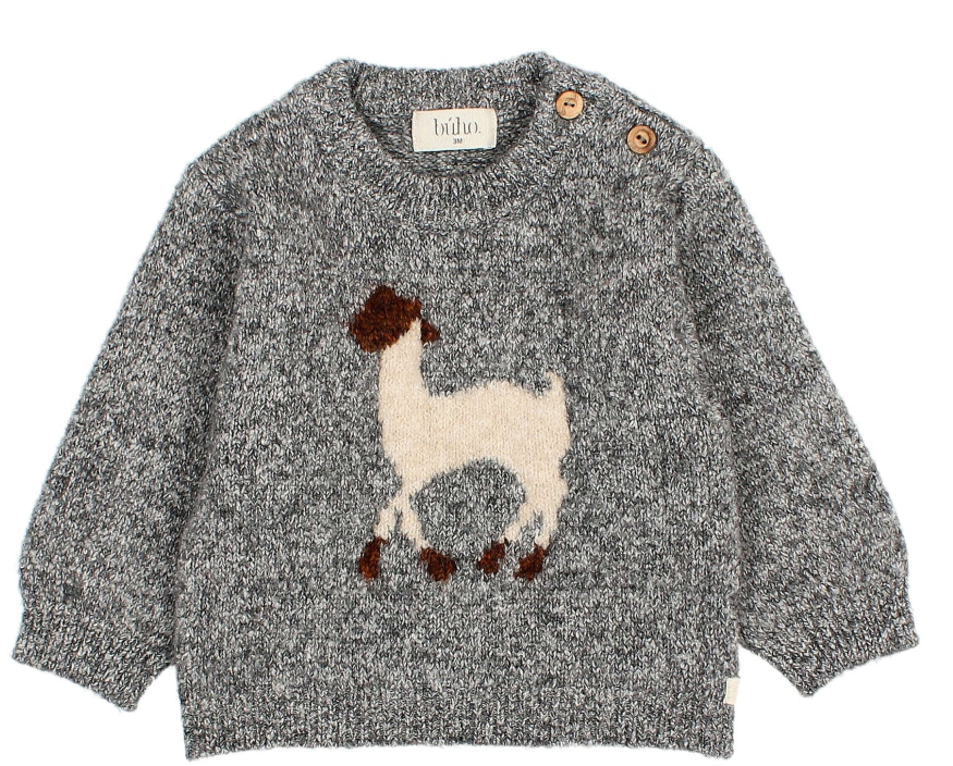 BUHO BB LLAMA JUMPER (9M-24M)