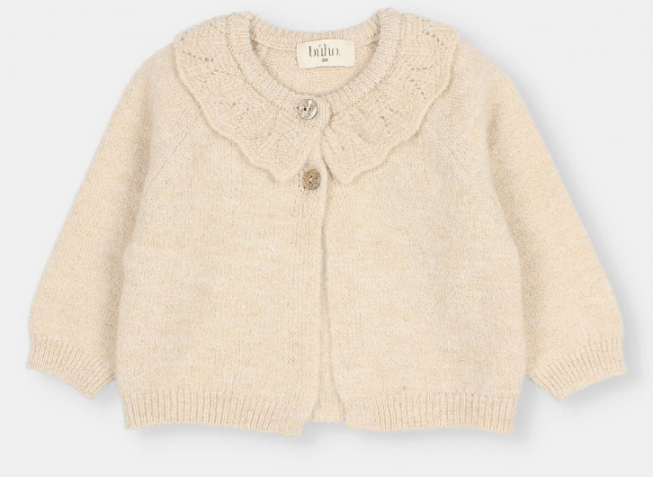 BUHO BB LUREX CARDIGAN (6M-24M)