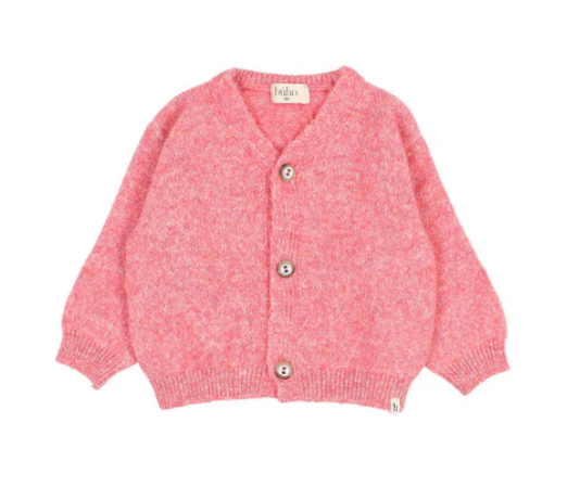 BUHO BB MELANGE CARDIGAN (9M-24M)
