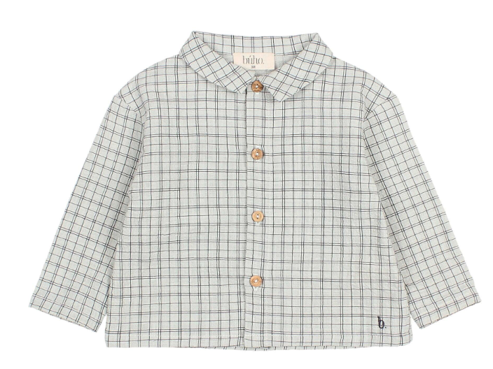 BUHO BB MINI CHECK SHIRT (9M-24M)