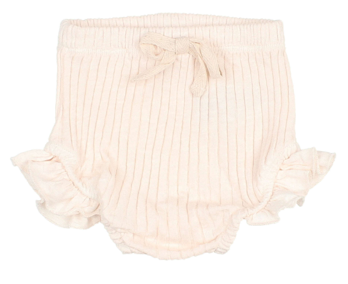 BUHO BB RIB RUFFLE BLOOMER (6M-24M)