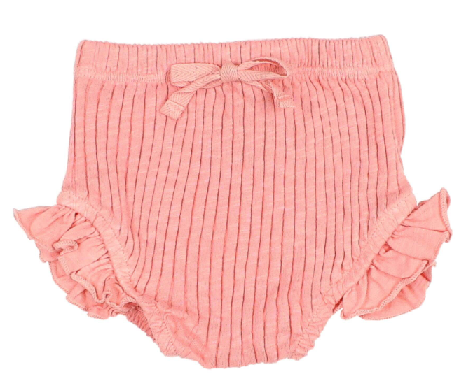 BUHO BB RIB RUFFLE BLOOMER (6M-24M)