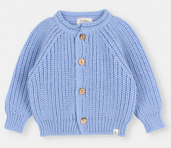 BUHO BB SOFT KNIT CARDIGAN (6M-24M)