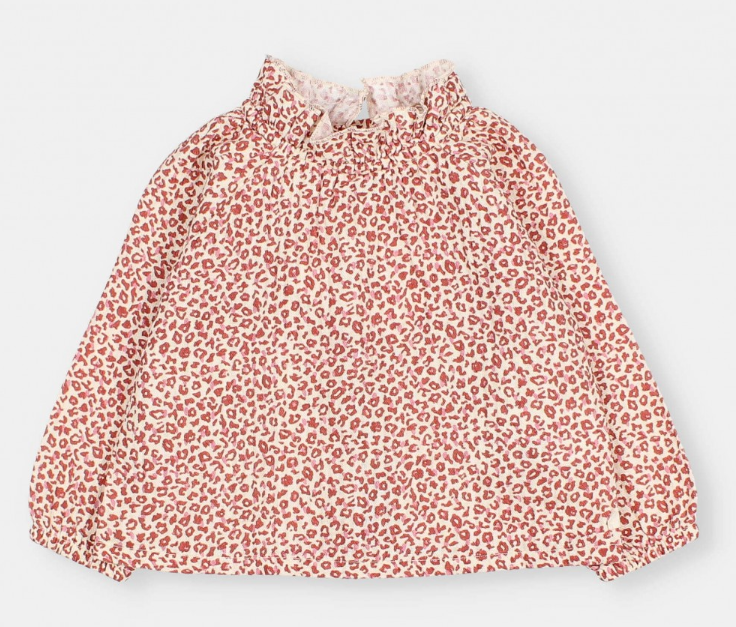 BUHO BB SPECKLE BLOUSE (9M-24M)