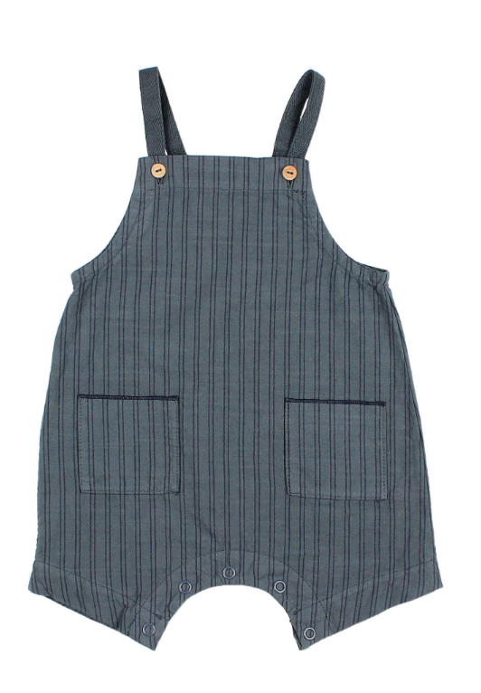 BUHO BB STRIPED ROMPER (6M-24M)