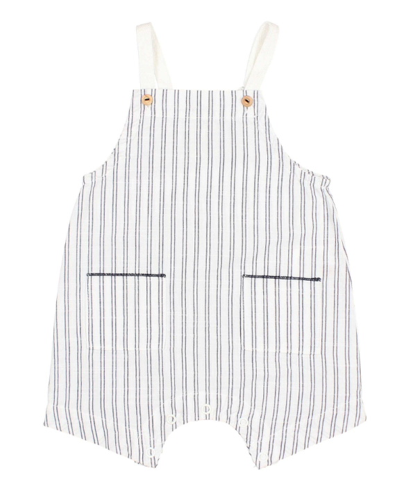 BUHO BB STRIPED ROMPER (6M-24M)