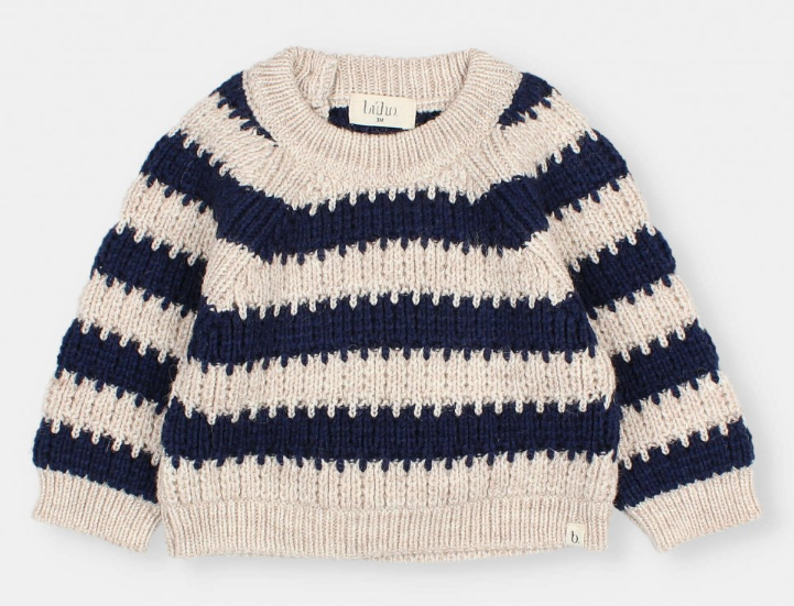 BUHO BB STRIPES JUMPER (18M-24M)