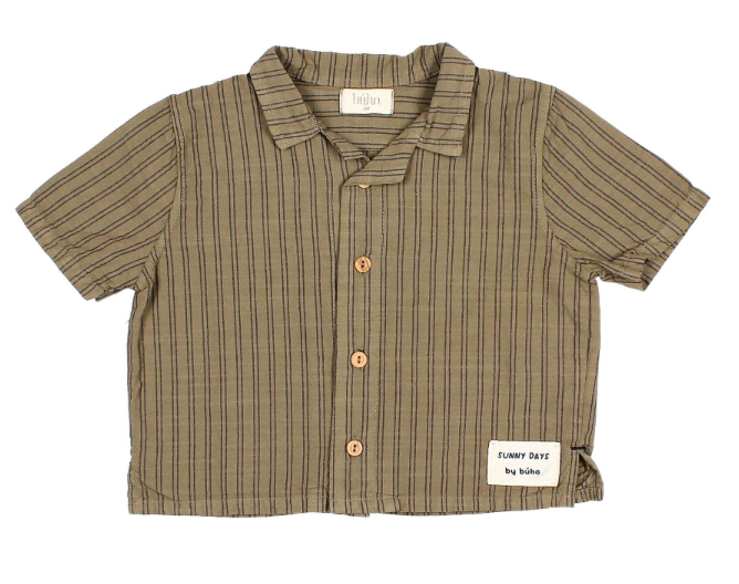 BUHO BB STRIPES SHIRT (9M-24M)