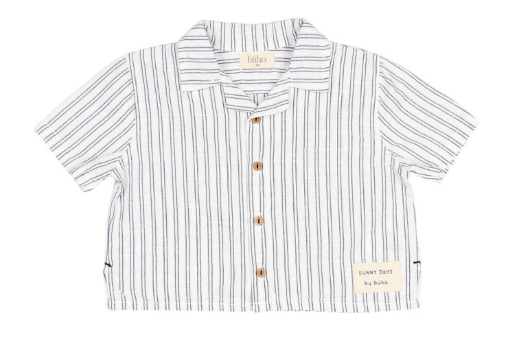 BUHO BB STRIPES SHIRT (9M-24M)