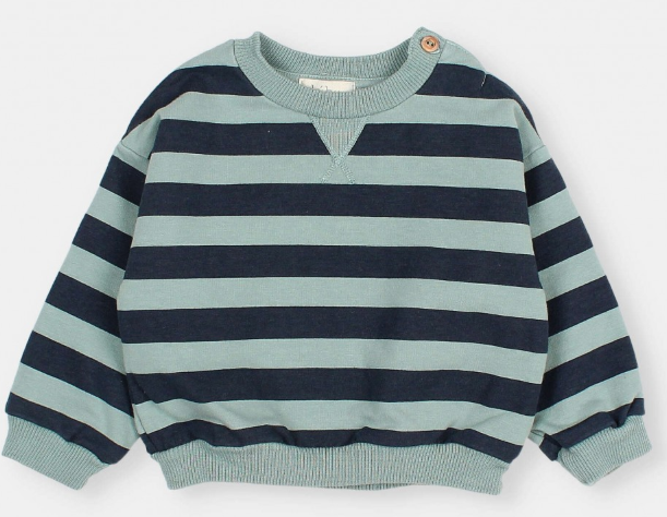 BUHO BB STRIPES SWEATSHIRT (9M-24M)