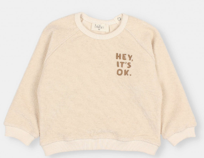BUHO BB TERRY SWEATSHIRT (9M-24M)