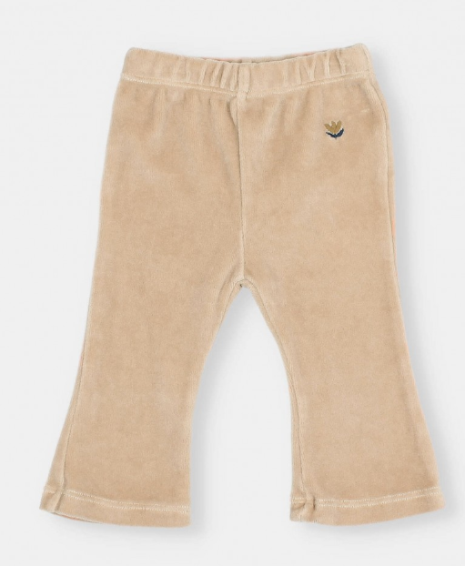 BUHO BB VELVET FLARE LEGGINGS (9M-24M)