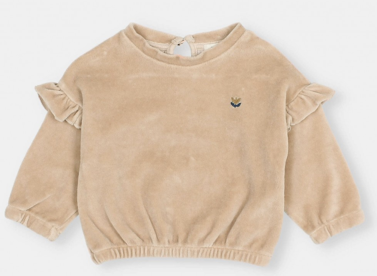 BUHO BB VELVET SWEATSHIRT (9M-24M)