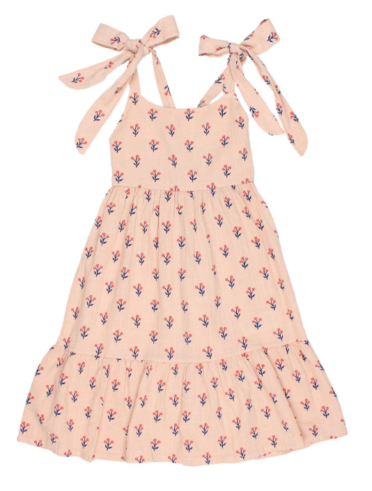 BUHO CAPRI DRESS (2-12Y)