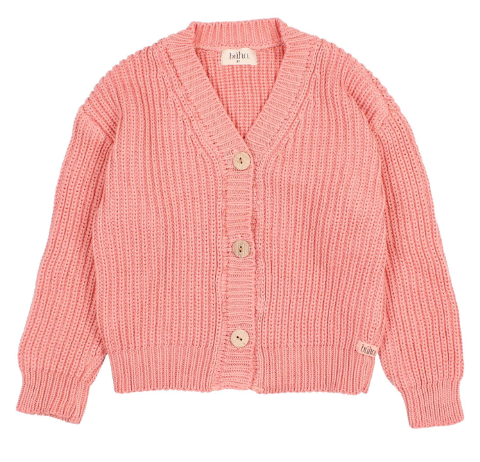 BUHO COTTON KNIT CARDIGAN (2-14Y)