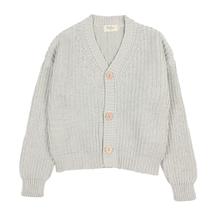 BUHO COTTON KNIT CARDIGAN (2-14Y)