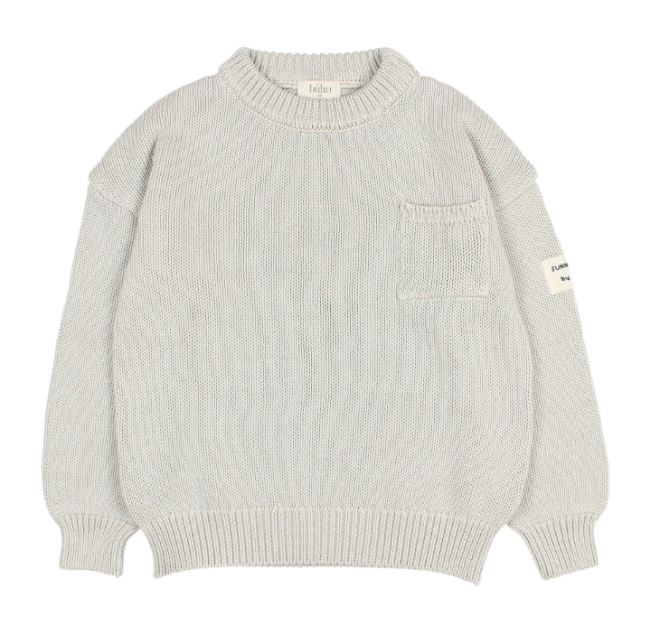BUHO COTTON KNIT TOP (2-14Y)