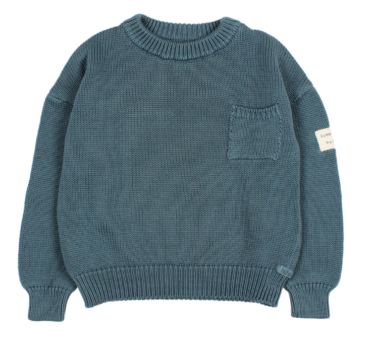 BUHO COTTON KNIT TOP (2-14Y)