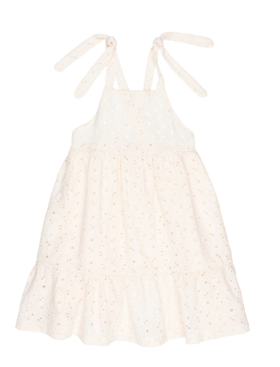 BUHO EMBROIDERY DRESS (2-10Y)