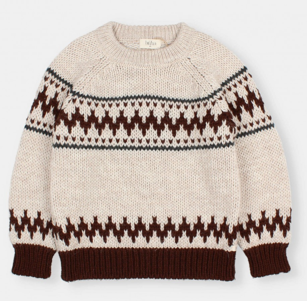 BUHO FOLK JUMPER (2-8Y)