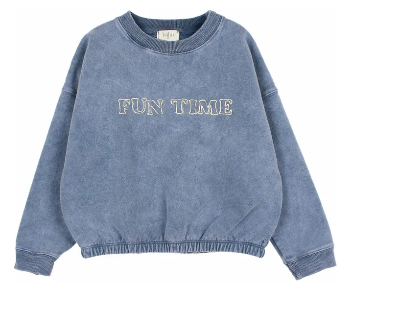 BUHO FUN SWEATSHIRT (2-4Y)
