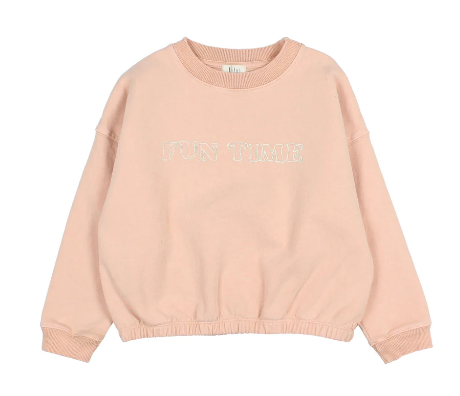 BUHO FUN SWEATSHIRT (2-4Y)