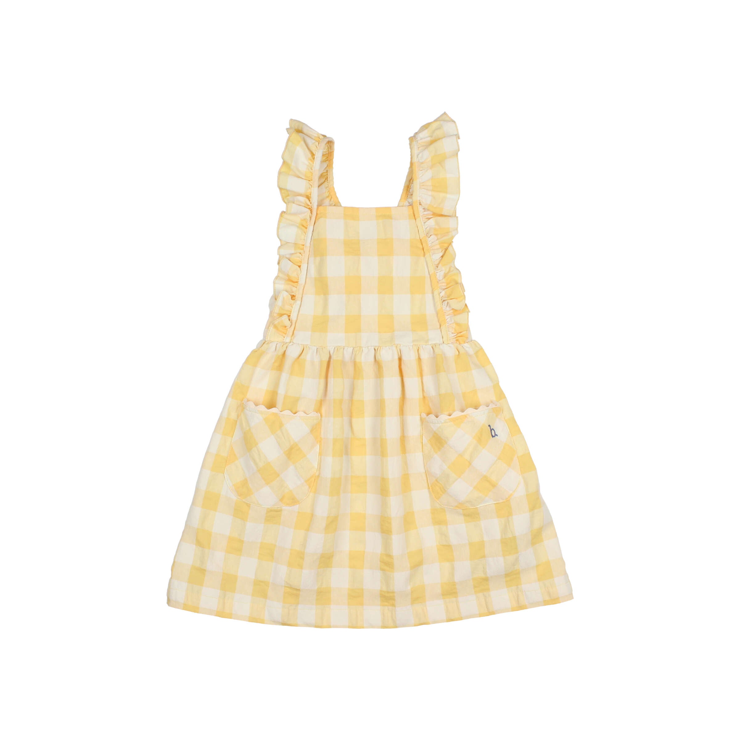 BUHO GINGHAM DRESS (2-8Y) – Klade Children's Boutique