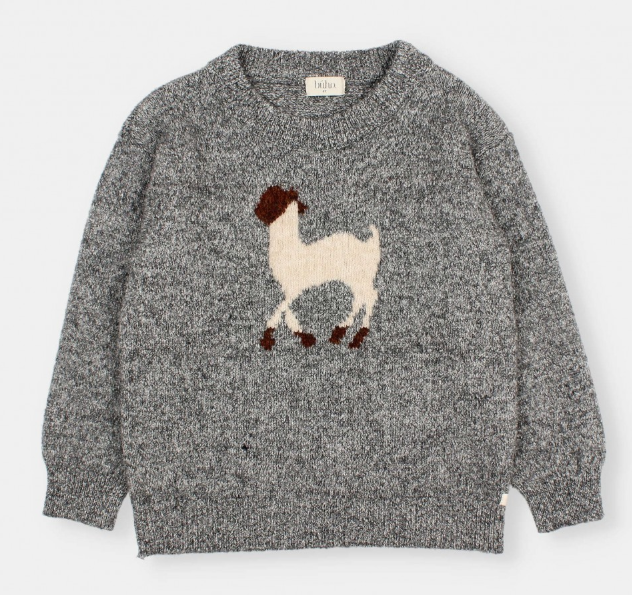 BUHO LLAMA JUMPER (2-4Y)