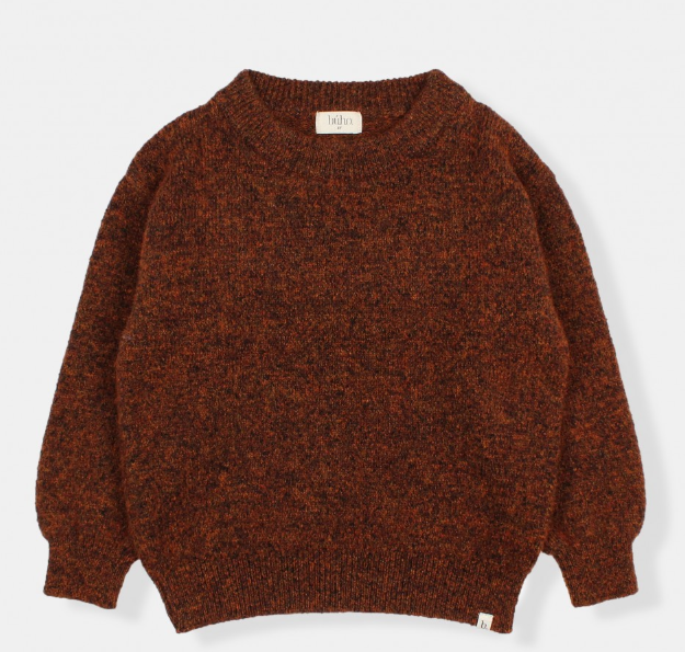 BUHO MELANGE JUMPER (2-14Y)