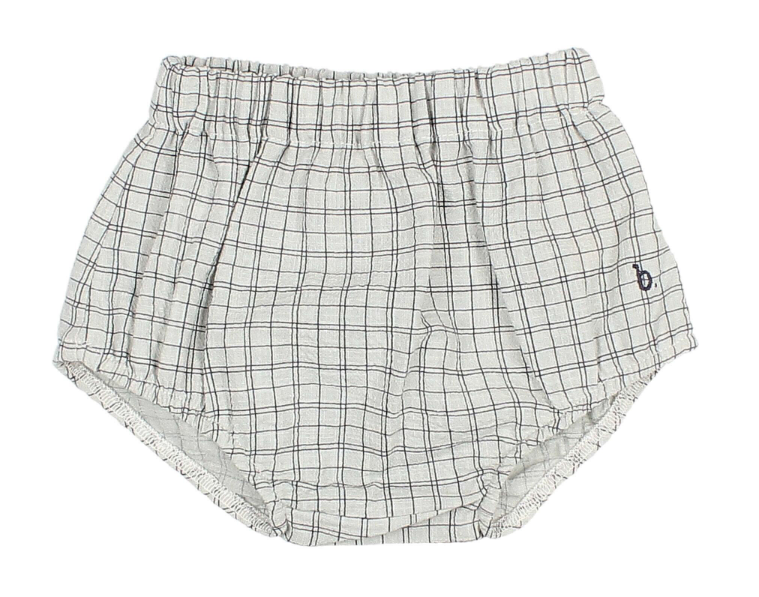 BUHO MINI CHECK BLOOMER (9M-24M)